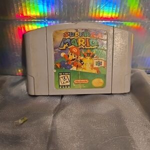 100925 Super Mario 64 Nintendo 64 Authentic#studio 45a#